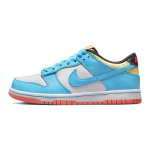 Kyrie Irving x Nike Dunk Low SE GS Balti sinine kummitald Laste tossud Valge DN4179-400 36