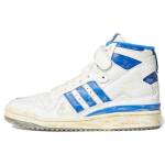 adidas Forum 84 High Worn Blue Unisex Tossud Valged Jalatsid-Valged GZ6467 36⅔