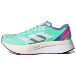 Adidas Adizero Boston 11 Pulse Mint Pink Naiste Tossud Roheline Cloud-White Crystal-White HQ3696