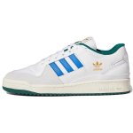 Adidas Forum Low ADV Valge Sinine Lind Unisex Tossud Pilvevalge Kollegiaalroheline HP2345 45⅓