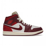 Air Jordan 1 Mid SE Lift Up Naiste tossud Punane Team-Red University-Red DZ2820-601 38.5