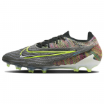 Nike Phantom GX Elite Gripknit Fusion FG Link Pack Unisex tossud Must Valge Sinine-Helendav DV6971-071 39