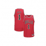 Adidas Chicago Bulls Derrick Rose Nr. 1 Jersey Meeste Jersey Punane K91062 L