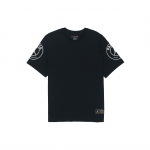 Jordan Paris Saint-Germain Tr&uuml;kitud Logo L&uuml;hikeste Varrukatega T-s&auml;rk Meeste Topid Must CK9780-010 XS