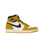 Air Jordan 1 Retro High OG Yellow Ochre Unisex tossud Must Valge DZ5485-701 46 black