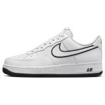 Nike Air Force 1 07 Tikitud Swoosh - Valge Must Meeste Tossud Photon-Dust FJ4211-100 40 white