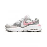 Nike Air Max Fusion Light Smoke (PS) Laste tennised Helehall Valge Roosa CJ3825-003 28