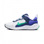 Nike Revolution 7 PS Kesk&ouml;ine Sinine Staadioniroheline Laste Tossud Valge P&auml;rsia-Lilla FB7690-101 25