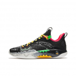 Anta Shock Wave 5 Pro Kyrie Irving Kiirus Meeste Tossud Must Roheline Kollane 112411111S-6 39
