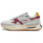 Li Ning 001 Chuxin V2 Trendikad Mitmek&uuml;lgsed L&ouml;&ouml;ki Summutavad Libisemiskindlad Kulumiskindlad Madala S&auml;&auml;rega Vabaaja Jalan&otilde;ud Naiste tossud Off-White AGCT502-1 37
