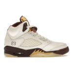 Air Jordan 5 Retro Golden Ticket Naiste Tossud Cream Earth Metallic-Gold DD9336-200 38.5