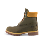Timberland Nahast Veekindlad P&otilde;rutuskindlad Mugavad Moodsad L&uuml;hikesed V&auml;lisjalan&otilde;ud Meeste saapad Oliiviroheline A6291 43.5