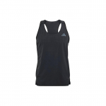 Adidas Adizero Jooksus&auml;rk &Uuml;hev&auml;rviline L&otilde;hestatud Kaelusega Kitsa L&otilde;ikega Hingav &Uuml;limalt Kerge Varrukateta Tank Meeste S&auml;rgid Must IW6105 L