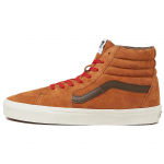 Vans Sk8-Hi Ruuduline - Glazed Ginger Brown Meeste Tossud VN000CMXN1Z 37