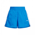 Adidas Originals 3-Stripes kootud l&uuml;hikesed p&uuml;ksid mugavad, mitmek&uuml;lgsed, moekad, pehmed spordip&uuml;ksid, naiste l&uuml;hikesed p&uuml;ksid, linnu-sulgede-sinised KF0320 M