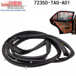 Honda Accord 08-13 Ukseklaasi Tihenduskummid (72310-TA0-A01, 72350-TA0-A01) Right Front Door