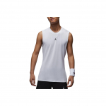 Jordan Sport Dri-FIT Mugav varrukateta korvpallivorm Meeste pealisr&otilde;ivad HV4102-100 L