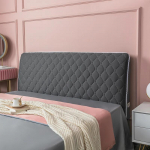 Voodipeatsi kate K&otilde;ik hinna sees Voodipealne voodipeakate soe pehme voodi tolmuvastane kate Paks pea seljakaitse W100 x H70cm