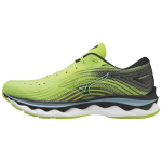 Mizuno Wave Sky 6 Mugavad S&uuml;nteetilisest Nahast Madalad Jooksutossud Meeste toss Roheline Must J1GC220205 39
