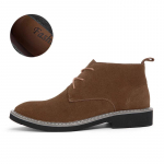 Ehtsast nahast meeste Chelsea saapad Retro seemisnahast meeste poolsaapad 46