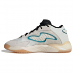 Adidas Originals Streetball Fabric 2.0 Moodne Retro Libisemiskindel Vastupidav Madala s&auml;&auml;rega Elustiili Vabaajajalatsid Unisex toss Valge Must JI2544 38⅔