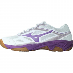 Mizuno Sky Blaster libisemiskindlad p&otilde;rutuskindlad madalad treeningjalatsid Unisex tossud Valge Lilla 71GA234642 40