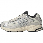 Adidas Response CL Kolme Triibu Seeria Trendikad Spordijalatsid Libisemiskindlad Kulumiskindlad Madalad Isa Kingad Unisex Tossud Valge Hall JQ9152 37⅓