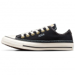 Converse Chuck Taylor All Star Mugavad Madalad L&otilde;uendist Kingad Naiste Tossud Must Valge A07546C 38