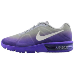 Nike Air Max Sequence Mitmek&uuml;lgsed Mugavad Madalad Jooksujalatsid Unisex toss Lilla 719916-503 42