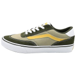 Vans Brooklyn LS Mitmek&uuml;lgsed Mugavad Madalad Rula Kingad Meeste Tossud Roheline Kollane VN000D7QKCZ 40