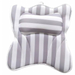 4D vannipadi, 6 libisemiskindlat iminappa, kontuuriv ergonoomiline kaelakujundus, &otilde;latugi, vannipadja vannitarvikud