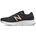New Balance Nb 411 Mugav kangas S&uuml;nteetiline nahk Madala s&auml;&auml;rega jooksujalatsid Naiste toss Must W411LB2 36
