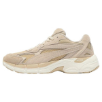 Puma Tevaris Nitro Kangas Nahk &Uuml;mar nina Paelkinnitusega Spordijalatsid Madalad Vabaajajalatsid Unisex toss Helepruun 388774-15 35.5