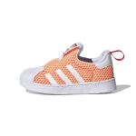 Adidas Originals Superstar Seeria Mugavad Mitmek&uuml;lgsed Madalad Jalatsid Beebijalan&otilde;ud Oranž GY9144 21