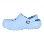 Crocs Classic Lined Clog K Mugavad soojad laste sussid Laste klounid Sinine-Kivi 207010-4NS 30