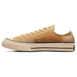 Converse Chuck 70 Low Multi-Stitch Puuvillased - Trek Tan Unisex Tossud Nutty-Granola A07436C 43