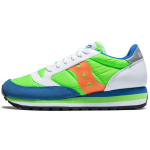 Saucony Jazz Triple Mesh libisemiskindlad kerged madalad jooksutossud Meeste toss Roheline Sinine S70530-4 37