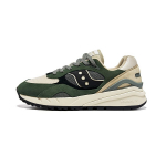 Saucony Shadow 6000 Retro Mugavad EVA Kummist Libisemiskindlad K&otilde;rgust Lisavad Madalad Jooksujalatsid Unisex toss Roheline Riis Must S79050-4 44.5