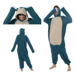 Fliisist Halloweeni Multikalooma &Uuml;hesosaline Pidžaama Paaridele XL