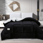 Eksklusiivne lambavilla ja puuvilla talvepadi - Kahepoolne, paks, soe, &uuml;li&otilde;pilaselamule 150x200cm 5 jin