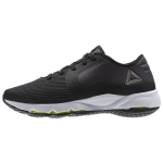 Reebok Cloudride Dmx 2.0 Paelkinnitusega V&otilde;rkmaterjalist Hingav Vastupidav Madala s&auml;&auml;rega Jooksujalatsid Meeste toss Must Hall BD5722 44