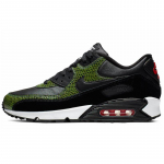 Nike Air Max 90 Rohelised P&uuml;&uuml;toniga Tennised Vabaajajalatsid CD0916-001 36.5