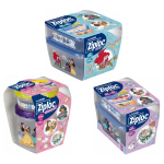 [Piiratud v&auml;ljaanne] Ziploc Disney printsess 23-osaline komplekt keeratava lukuga (300ml & 730ml, 1 tk kumbagi) & Ristk&uuml;likukujuline konteiner (480ml & 820ml, 1 tk kumbagi) & Ruut