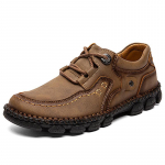 Nahast kingad Meeste vabaaja tossud Mugav Disain Meeste Kingad &Auml;ri Nahast jalan&otilde;ud Meeste kingad Mokassiinid T&ouml;&ouml;riistajalats 48