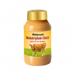 Baidyanath Mahatriphala Ghrita 100g Ayurveda Silmahooldusvalem Triphalaga, Vasakuga, Nilophariga Silmade V&auml;simuse, Kuivuse ja &Uuml;ldise Silmade Heaolu jaoks