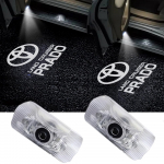 Aohong Auto Viisakus Tervitustuled Land Cruiser Prado 150 jaoks ja Muud Osad Komplekt Suure Heledusega LED Logo Projektorlambid/Uks (Hiline mudel)