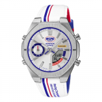 CASIO NISMO NISSAN MOTORSPORTS INTERNATIONAL Meeste k&auml;ekell ECB-S10NIS-7ADR ECB-S10NIS-7 valge