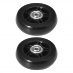 1 paar pagasikohvri vahetusrattaid, h&auml;&auml;letud p&ouml;&ouml;rlevad rattad, kulumiskindlad kohvri rattad, rattad laagritega, remondikomplektid