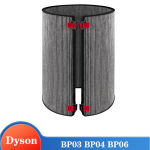 &Uuml;hildub Dyson BP03 BP04 BP06 972132-01 972133-02 K&otilde;rge efektiivsusega &otilde;hupuhasti aktiivs&ouml;efiltri tarvikutega