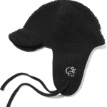 CPGN Logo Trooper fliisist k&otilde;rvaklapid Must ONE